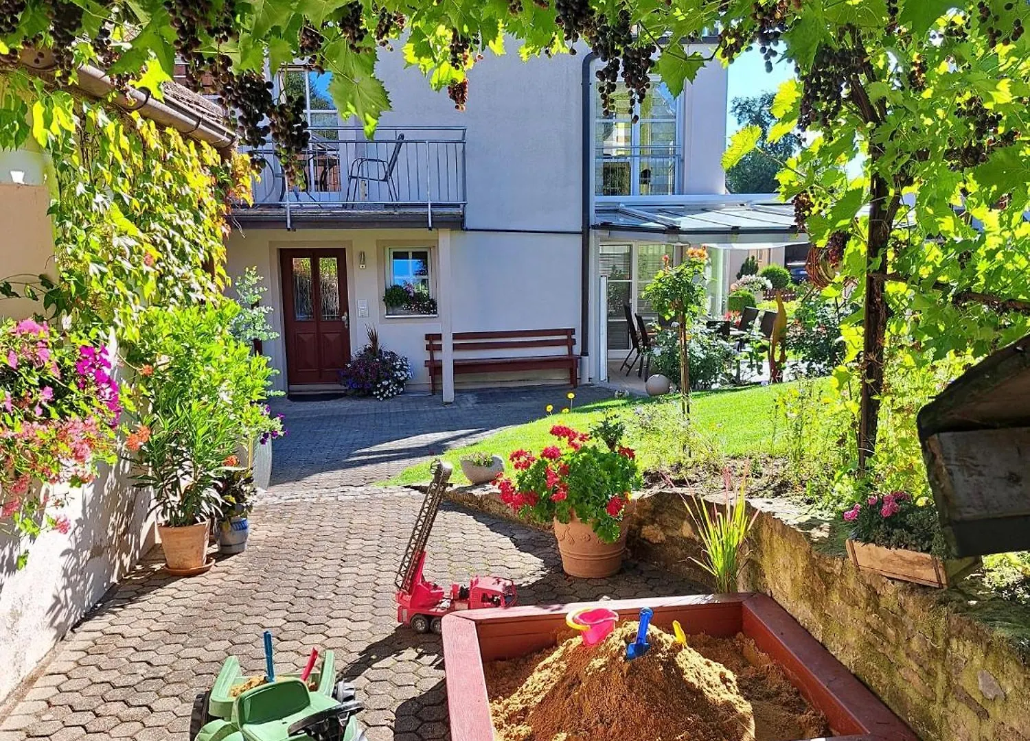 Ferienwohnung Sauer Pfofeld Germany