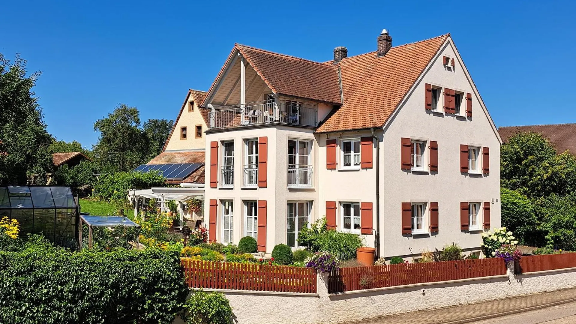 Apartment Ferienwohnung Sauer Pfofeld
